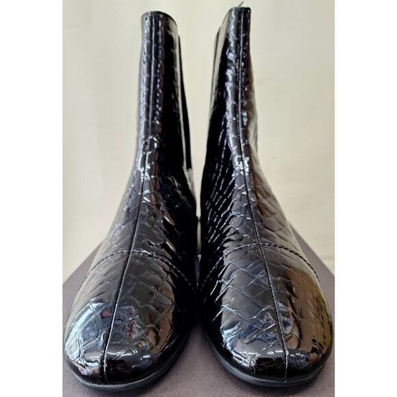 RAF Simons SOLARIS Crocodile embossed gore boots size 42 - Picture 7 of 8